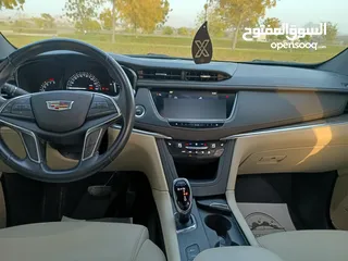  10 كاديلاك XT5 دفع رباعي (AWD)
