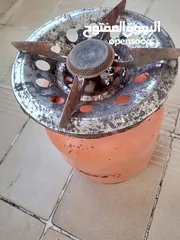 1 غاز سفري 3 كيلو بحاله جيده جداً