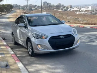  1 اكسنت 2016 اوتومات بنزين اصل كوري