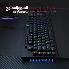  4 Redragon K586 Brahma RGB Mechanical Gaming Keyboard – Blue Switches