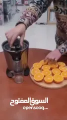  6 عصارة حمضيات ستانلس 350 وط dsp