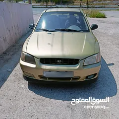  1 هونداي فيرنا 2000