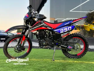  3 Sharmax Sport 250 WITH WARRANTY (enduro, dirt bike , اندورو، دراجات الطرق الوعرة)