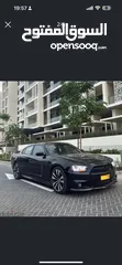  2 Dodge Charger R/T black 2012