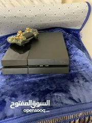  1 بليستيشن نضيفه