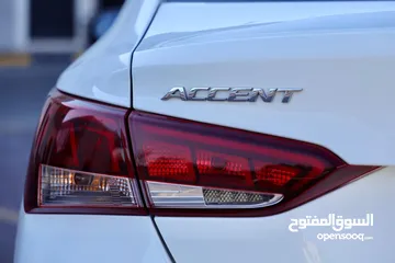  4 البيع  HYUNDAI ACCENT  MODEL 2021 السياره  ماشية 73 كليو فقط السعر 3900 السياره  بحالة الوكالة  لتوا