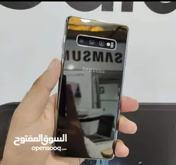  1 جهاز Samsung S10 plas الجهاز وكاله ما شاء الله رام 16 جيجا 128 متوفر توصيل