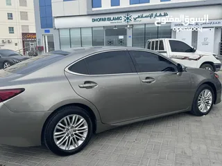  3 للبيع لكسز es350 خليجي قمة نظافه بدون حوادث