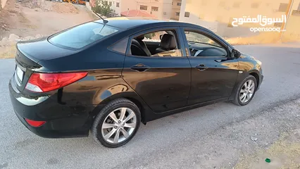  6 هونداي اكسنت 2014 للبيع بسعر مغري