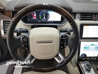  13 2020 Land Rover Range Rover HSE