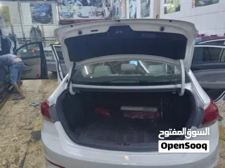  16 هيونداي النترا موديل 2017 بحاله ممتازه لا تحتاج إلى شي كل الامور طيبه