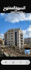  2 عماره  كامله للبيع 6 طوابق يوجد فيها 20شقه بيرزيت  مساحه الارض دونم
