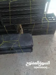  4 رفوف بلاستك مقوى سعر حرققق