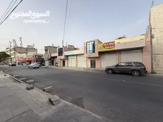  5 للإيجار – محلات تجارية مميزة في الجبيهة / شارع البلدية