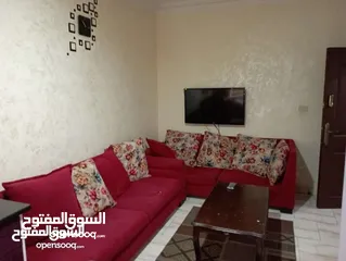  10 شقة مفروشه  سوبر ديلوكس للايجار اليومي والاسبوعي في اربد شارع الجامعه