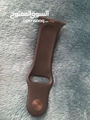  2 باند ابل واتش اصلي  حاله ممتازه مستعمل لون كحلي (ازرق غامق)