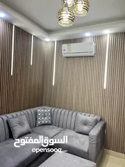  7 ستديو فاخر جدا مفروش للايجار الدوار السابع خلف السي تاون