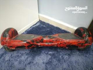  4 سكوتر ذكي مستعمل نظيف