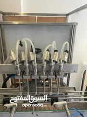  7 ماكنة تعبئة سوائل Liquids Filling  لأصحاب المصانع والمعامل والمشاريع الصغيرة Machine