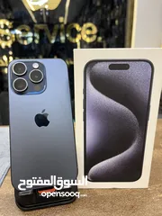  1 Iphone 15 pro مستعمل بحالة الجديد