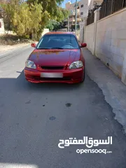  7 هوندا سيفك موديل 1998 للبيع فقط  متور 1500cc اقتصاد