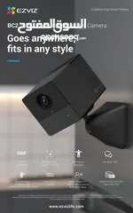  1 كاميرا المراقبة الواي فاي الذكية EZVIZ CB2 صغيرة بالحجم, كبيرة بالإمكانيات  EZVIZ WIFI CAMERA CB2