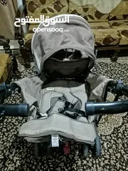  15 عرباية أطفال  Elevenflo + Car seat، عرباية توأم ماركة Juniers