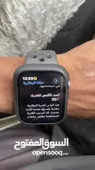  4 ساعه ابل إصدار جديد 10 البطاريه 89 نضيفه