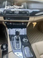  4 BMW 520i موديل 2015 نظيفه جدا