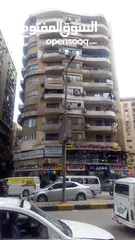  26 شقة بالرووف في برج علي فيصل الرئيسي سوبر لوكس 500 متر و مسجلة