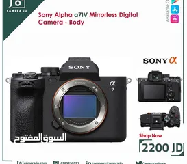  1 كاميرا sony للبيع بسعر  ممتاز وفخمه جدا