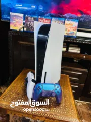  2 Playstation 5 Fat Blueray  بلاستيشن 5