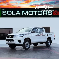  4 TOYOTA HILUX 2.7L 4WD DLX-G D/C A/T PTR 2025