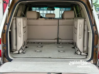  13 تويوتا لاندكروزر GXR V6 خليجي 2004