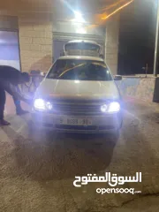  3 جولف mk4 مميزة 2003 تسيير 2007 رقم مميز جداً 9909990