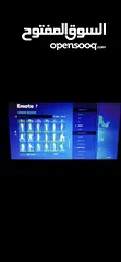  4 حساب Fortnite للبيع بشتغل بس على البلاستيشن قديم من 2017