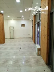  4 محلات للايجار في شفا بدران