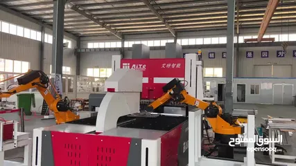  3 02 sets of Robot Arm for Intelligent Flexible Bending machine. (SAR-127,000 is for one set (2 Arms))