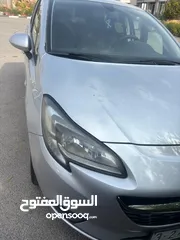 6 أوبل كورسا 2018 للبيع مستعمل بحال ممتازه