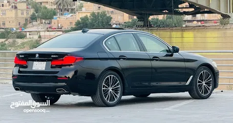  4 ‏ خليجيBmw 520i 2021