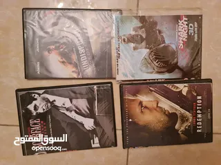  7 افلام اجنبية متنوعة  257  cd