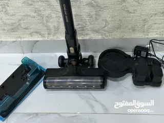  1 مكنسة كهربائية لاسلكية
