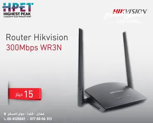  1 Router Hikvision  300Mbps WR3N