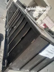  6 خزائن حديد للبيع في مدينه الزرقاء الجديده  تفصيل شبه جديد