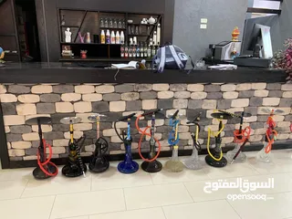  1 كوفي شوب بكامل معداته جاهز لتسليم هي بحاله ممتازه