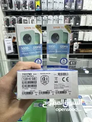  7 Tecno Spark 30c (128 GB / 6+6 RAM)  تكنو سبارك 2024 تكنو سبارك الجديد كليا لفترة محدودة بسعر حرق