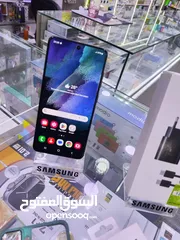  9 مستعمل اخو الجديد Samsung S21 FE 5g رام 16 جيجا 256 أغراضة والكرتونه الأصلية متوفر توصيل