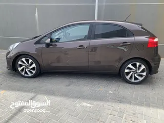  5 Kia rio 2017