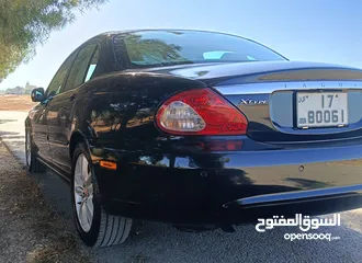  4 جاكوار اكس تايب فحص كامل 7 جيد بحاله الوكاله  محدثه 2009 رقم مميز  6سلندر اقتصادية
