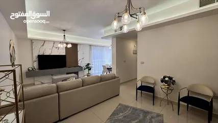  6 Furnished -B1 Floor Apartment For Rent In Amman- Abdoun